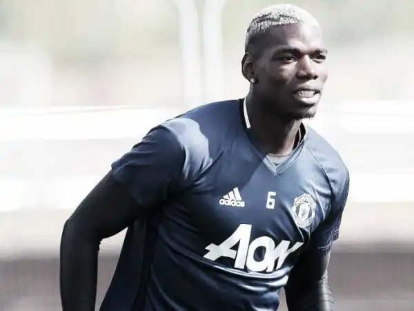 Pogba is home again - De Gea